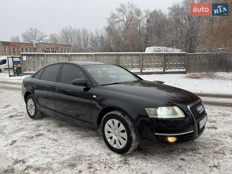 Седан Audi A6 2006 в Киеве фото 43 Седан Audi A6 2006 в Киеве