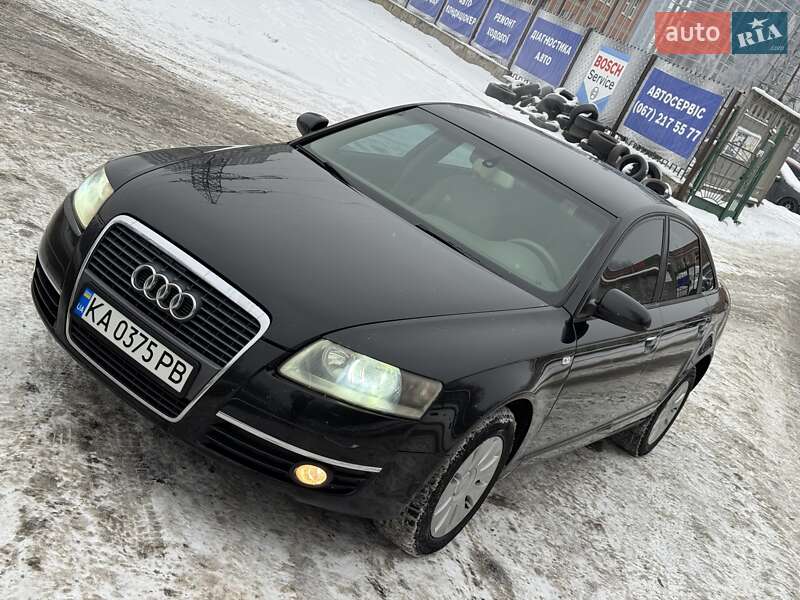 Седан Audi A6 2006 в Киеве фото 47 Седан Audi A6 2006 в Киеве