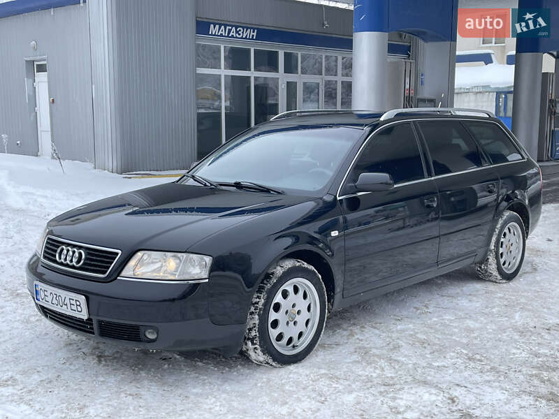 Універсал Audi A6 2000 в Чернівцях