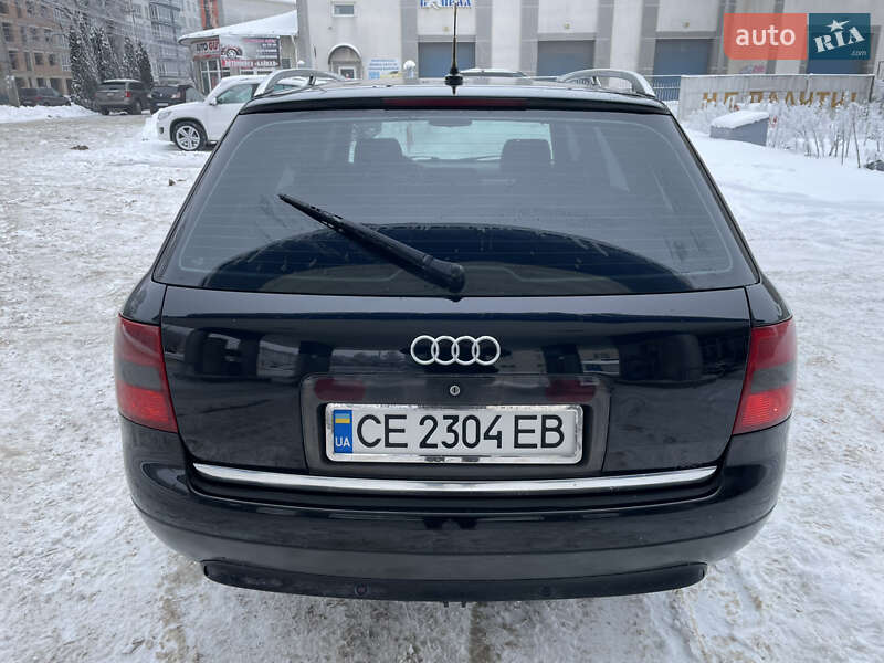 Універсал Audi A6 2000 в Чернівцях