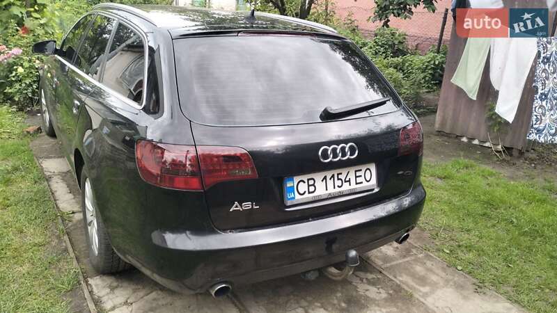 Универсал Audi A6 2007 в Нежине