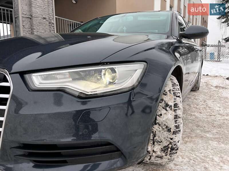 Седан Audi A6 2012 в Луцке фото 10 Седан Audi A6 2012 в Луцке