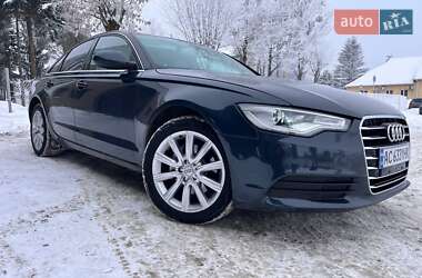 Седан Audi A6 2012 в Луцке