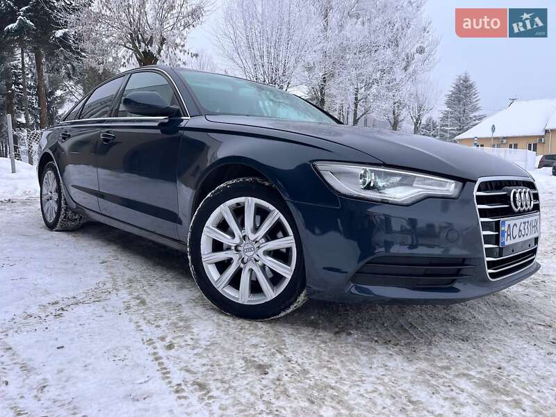 Седан Audi A6 2012 в Луцке фото Седан Audi A6 2012 в Луцке