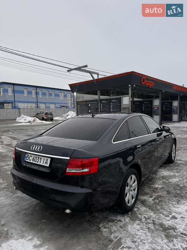 Седан Audi A6 2007 в Львове