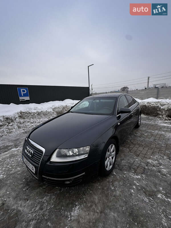 Седан Audi A6 2007 в Львове