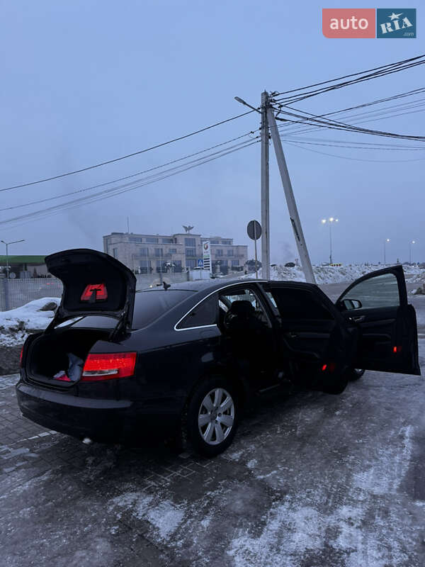 Седан Audi A6 2007 в Львове