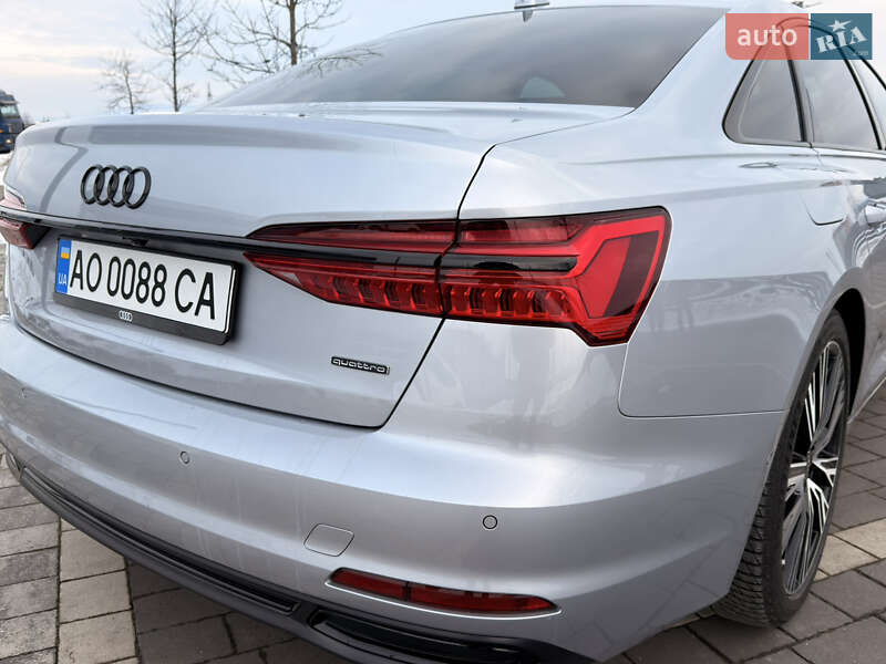 Седан Audi A6 2018 в Мукачевому фото 9 Седан Audi A6 2018 в Мукачевому