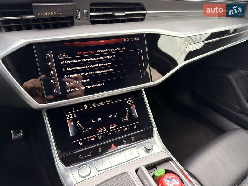 Седан Audi A6 2018 в Мукачевому фото 36 Седан Audi A6 2018 в Мукачевому