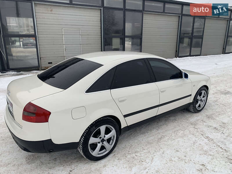 Седан Audi A6 1998 в Шептицькому фото 6 Седан Audi A6 1998 в Шептицькому