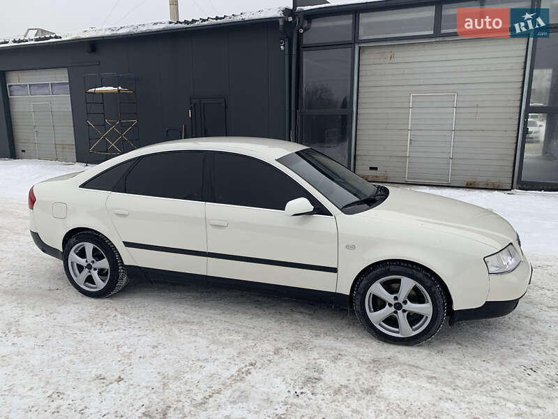 Седан Audi A6 1998 в Шептицькому фото 10 Седан Audi A6 1998 в Шептицькому