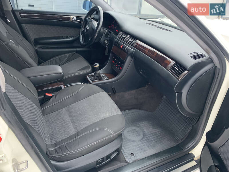 Седан Audi A6 1998 в Шептицькому фото 11 Седан Audi A6 1998 в Шептицькому