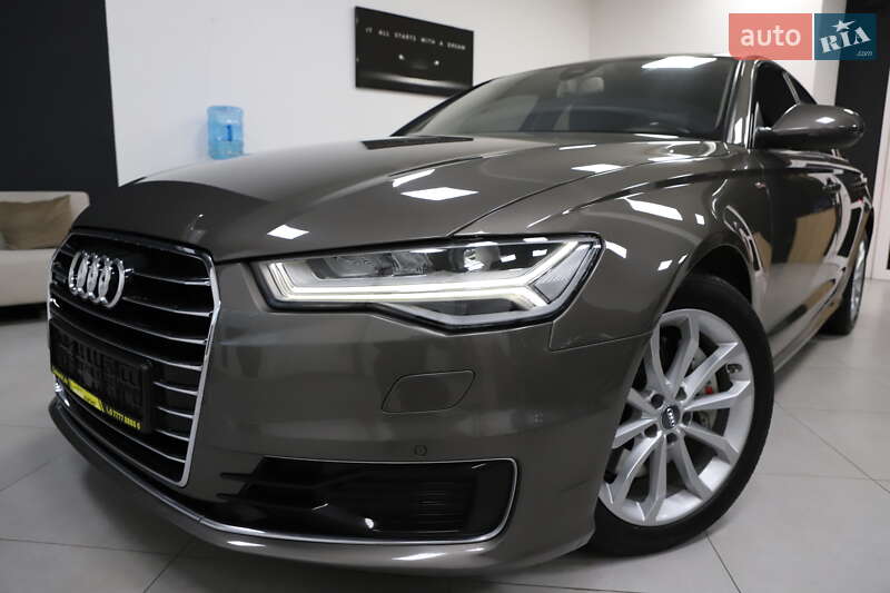 Седан Audi A6 2016 в Дрогобыче фото 12 Седан Audi A6 2016 в Дрогобыче