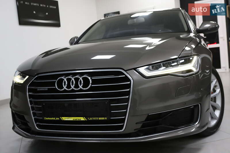 Седан Audi A6 2016 в Дрогобыче фото 16 Седан Audi A6 2016 в Дрогобыче