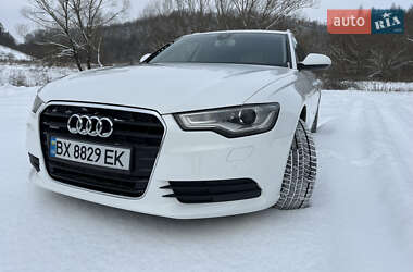 Універсал Audi A6 2014 в Дунаївцях