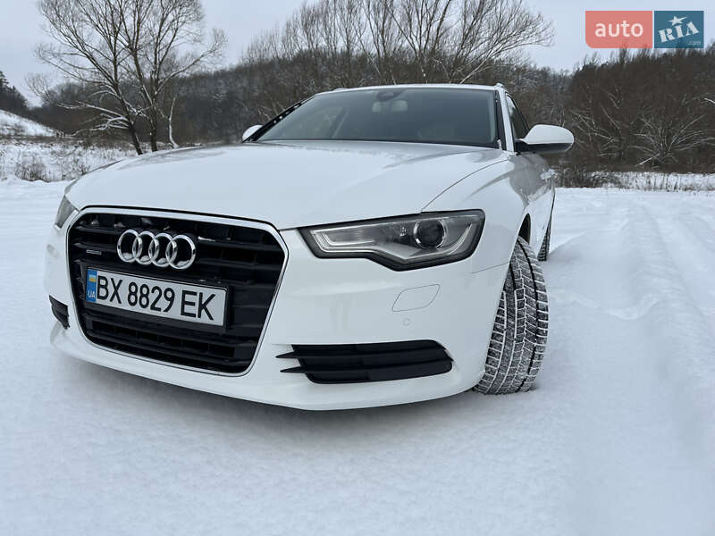 Audi A6 2014 Audi A6 2014