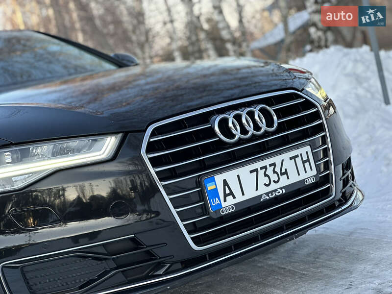 Седан Audi A6 2015 в Дрогобичі