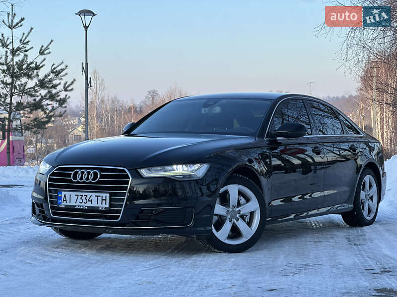 Седан Audi A6 2015 в Дрогобичі