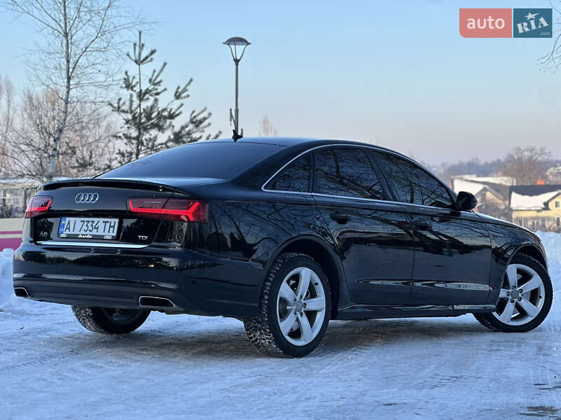 Седан Audi A6 2015 в Дрогобичі