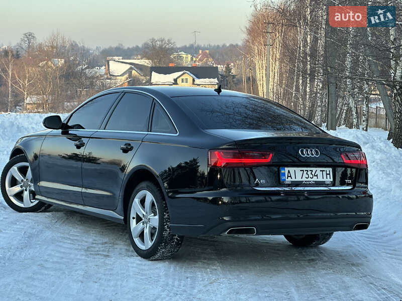 Седан Audi A6 2015 в Дрогобичі