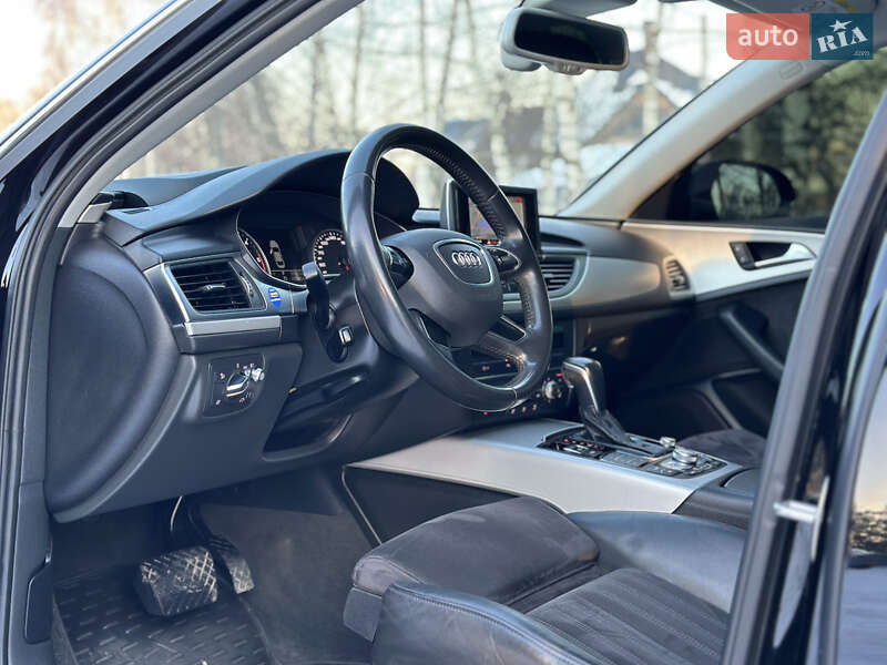 Седан Audi A6 2015 в Дрогобичі