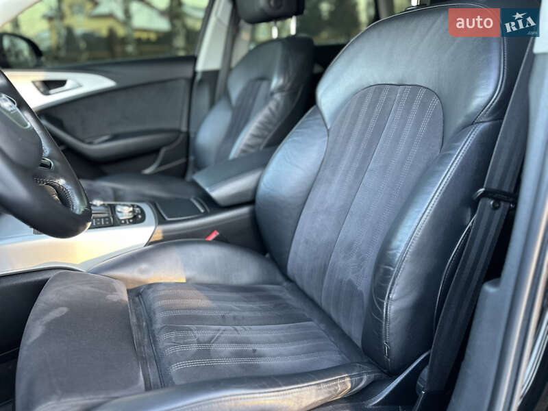 Седан Audi A6 2015 в Дрогобичі