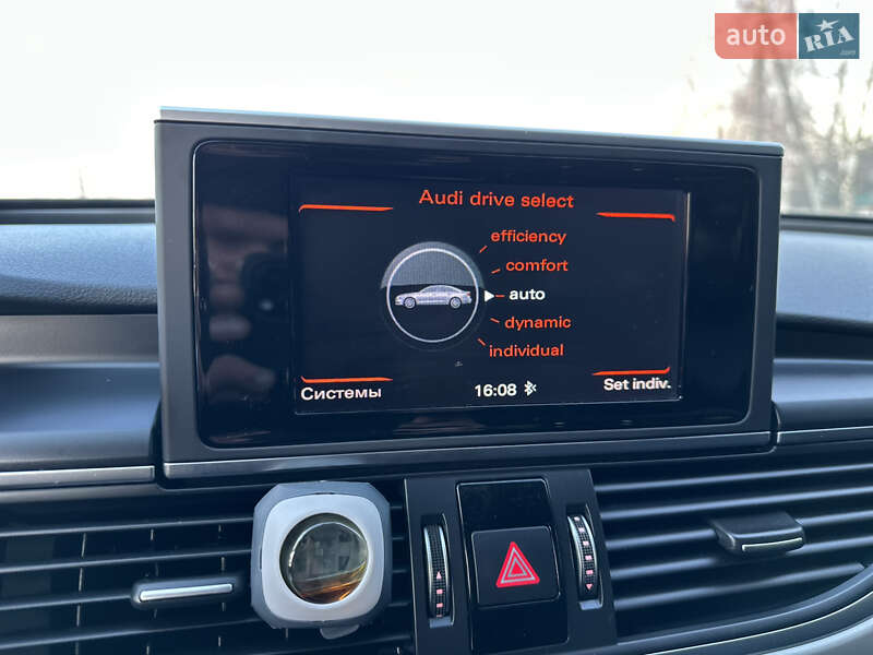 Седан Audi A6 2015 в Дрогобичі