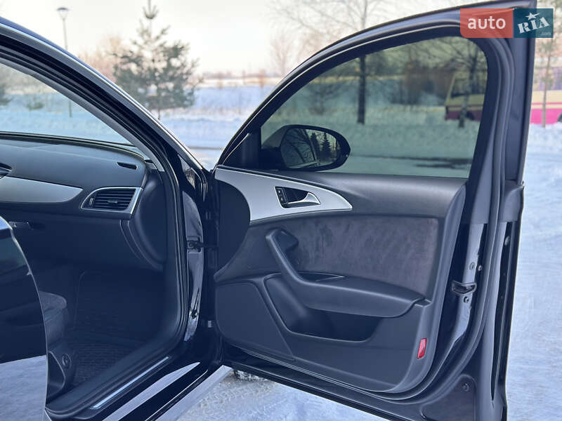 Седан Audi A6 2015 в Дрогобичі