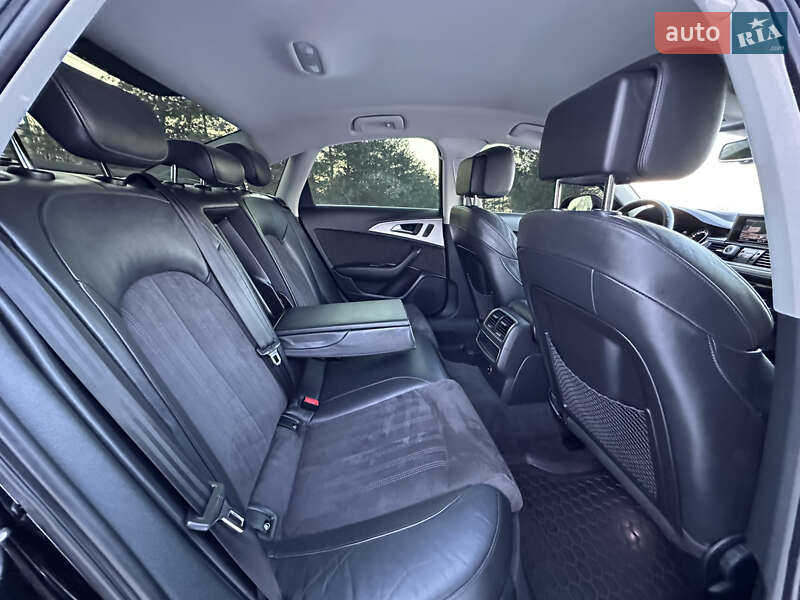 Седан Audi A6 2015 в Дрогобичі