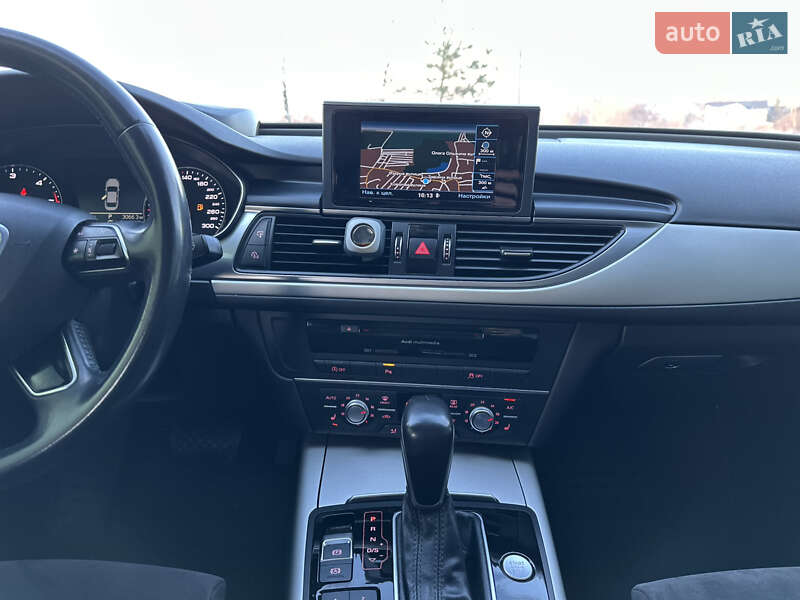 Седан Audi A6 2015 в Дрогобичі