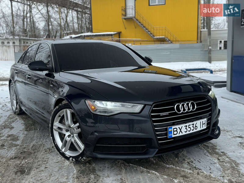 Седан Audi A6 2016 в Хмельницькому фото 4 Седан Audi A6 2016 в Хмельницькому