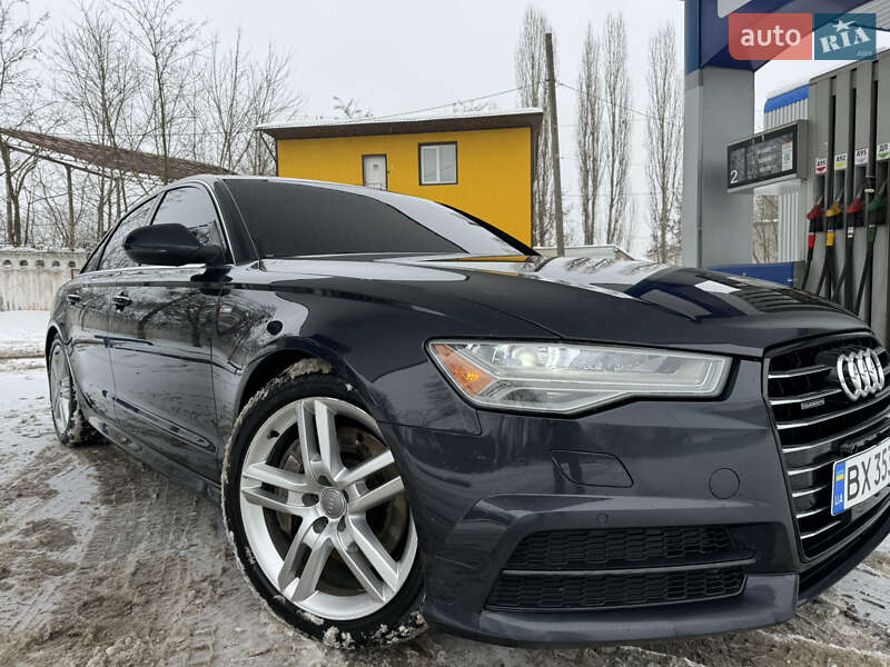 Седан Audi A6 2016 в Хмельницькому фото 10 Седан Audi A6 2016 в Хмельницькому