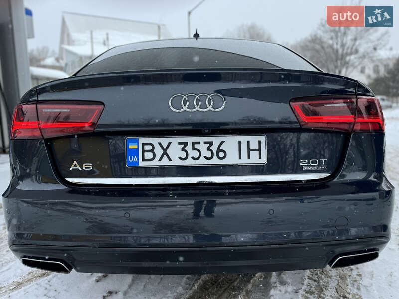 Седан Audi A6 2016 в Хмельницькому фото 22 Седан Audi A6 2016 в Хмельницькому