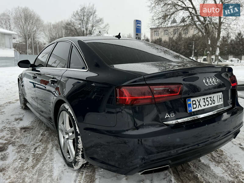 Седан Audi A6 2016 в Хмельницькому фото 27 Седан Audi A6 2016 в Хмельницькому