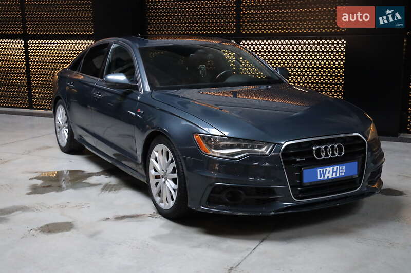 Седан Audi A6 2012 в Луцке