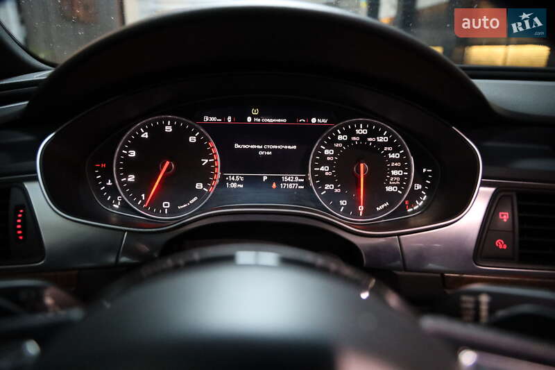 Седан Audi A6 2012 в Луцке