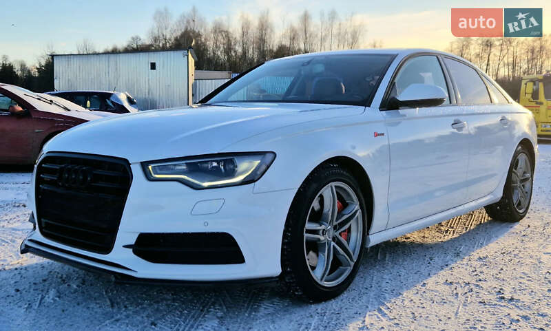 Седан Audi A6 2014 в Виннице