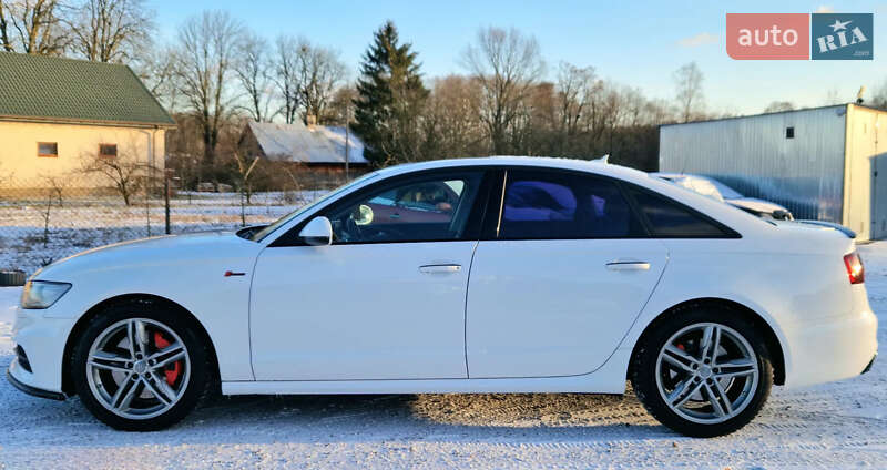 Седан Audi A6 2014 в Виннице