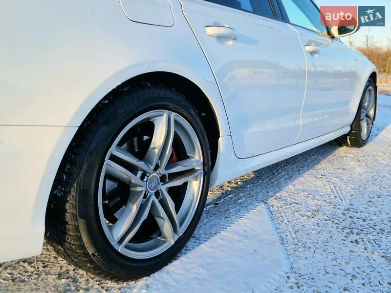 Седан Audi A6 2014 в Виннице