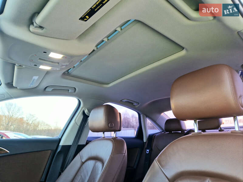 Седан Audi A6 2014 в Виннице