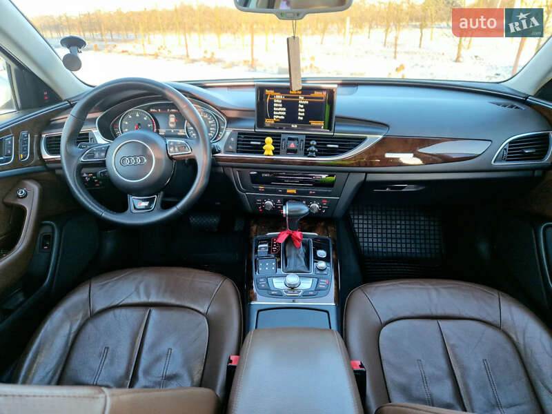 Седан Audi A6 2014 в Виннице