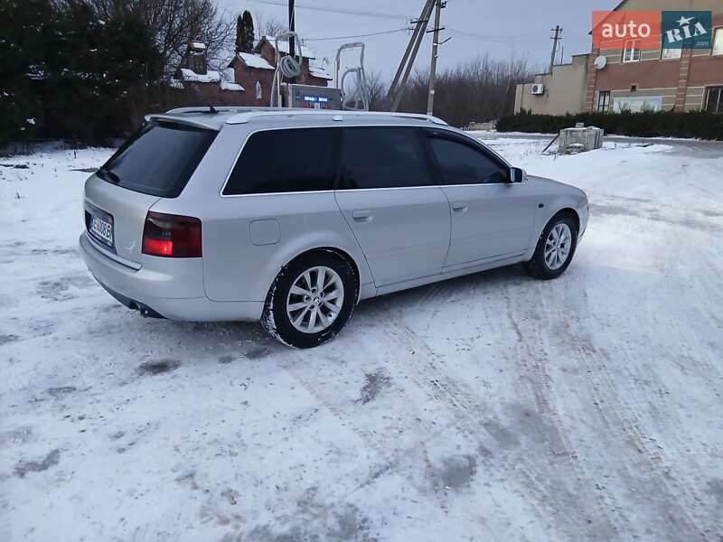 Універсал Audi A6 2002 в Хотині