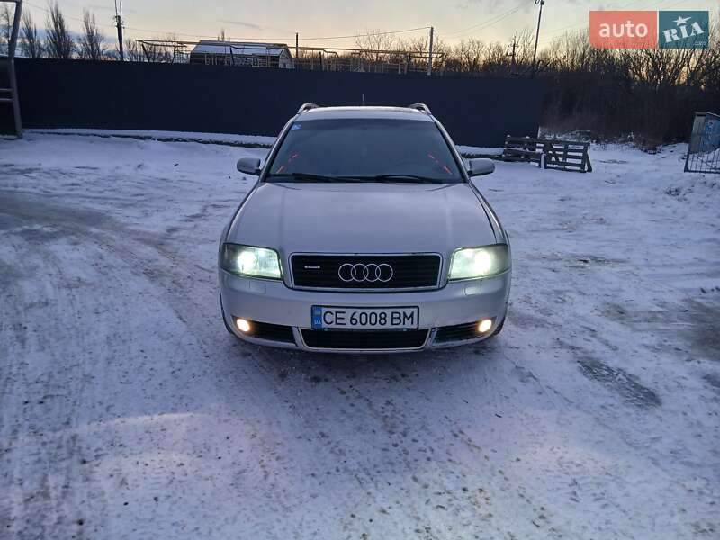 Універсал Audi A6 2002 в Хотині