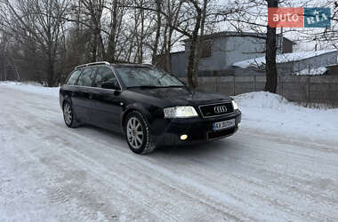 Універсал Audi A6 2001 в Дніпрі