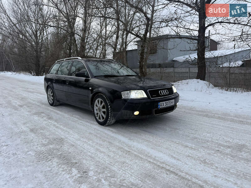 Audi A6 2001 Audi A6 2001