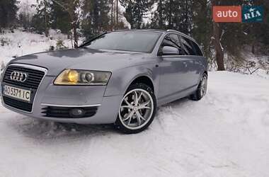 Универсал Audi A6 2006 в Межгорье