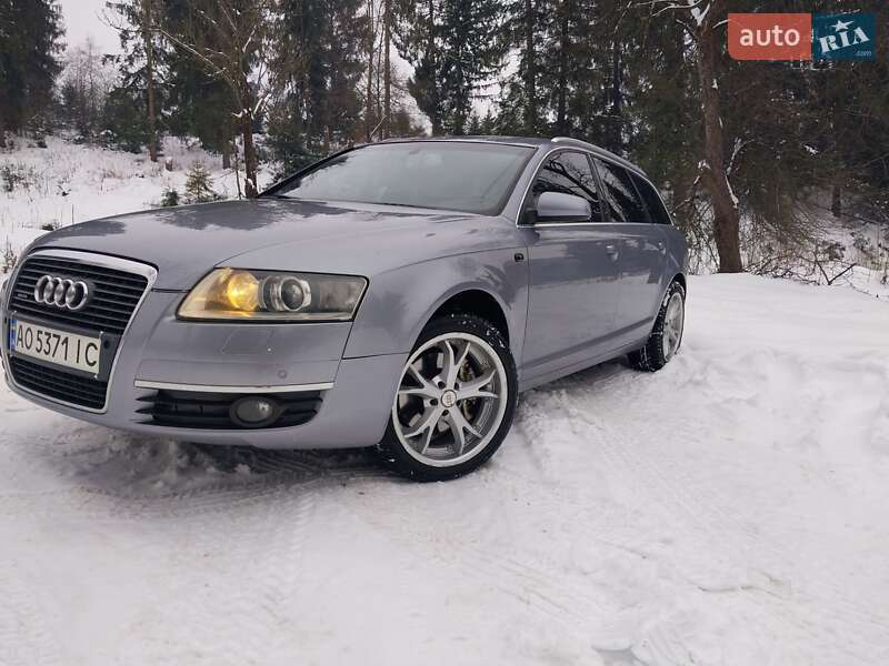 Универсал Audi A6 2006 в Межгорье