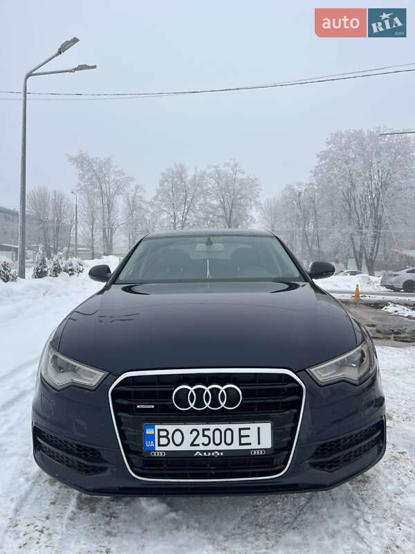 Седан Audi A6 2013 в Тернополе