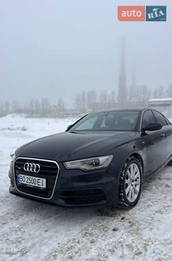 Седан Audi A6 2013 в Тернополе