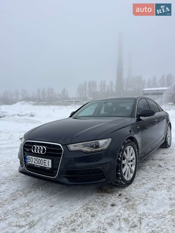 Седан Audi A6 2013 в Тернополе
